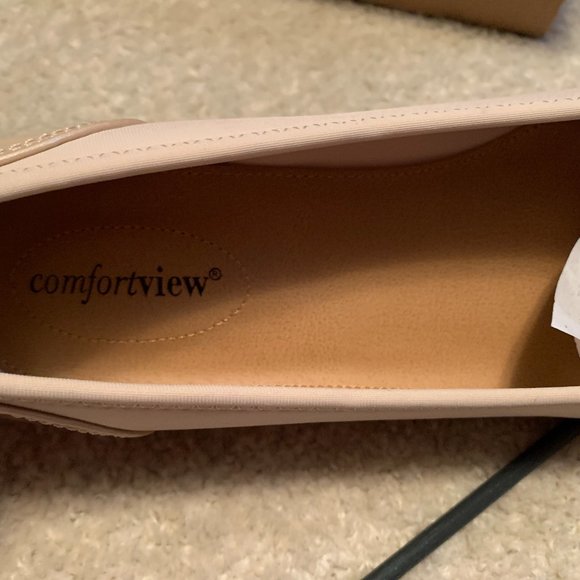 Comfortview Taupe Lyra Flat Size 11M NIB - Picture 8 of 13